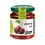 Вишневый джем с подсластителем стевии, 370 г, Kandy's