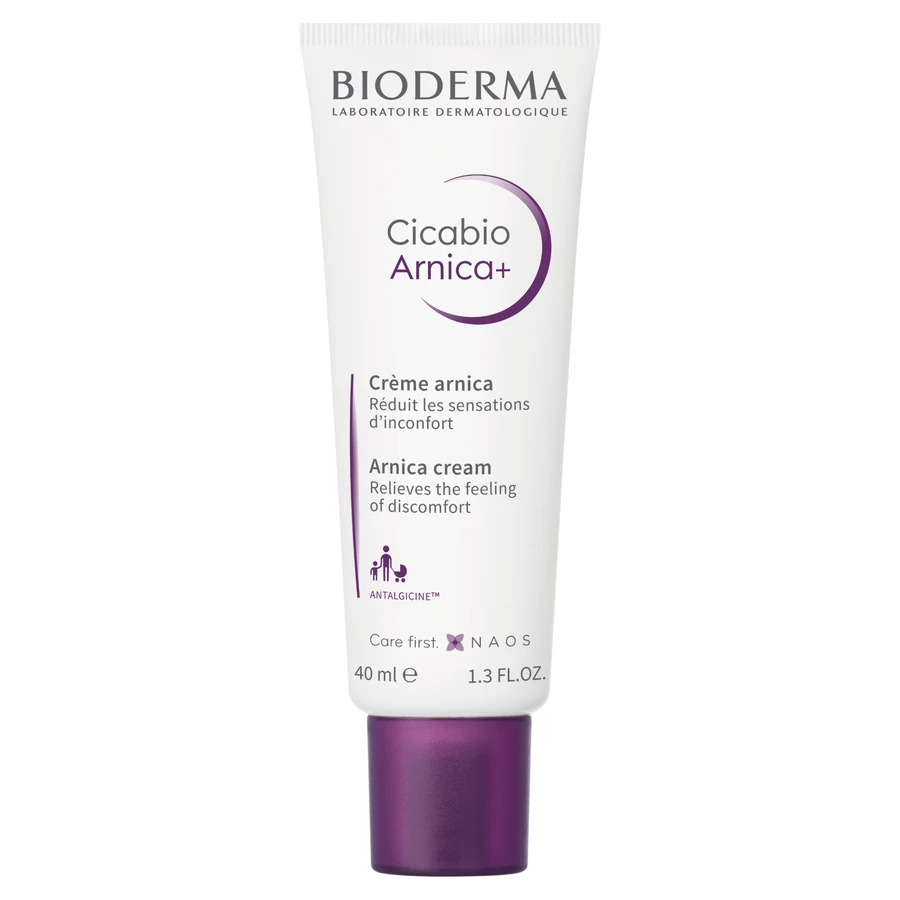 Bioderma Cicabio Arnica+, регенеруючий крем від синців, набряків та гематом, 40 мл: ціни та характеристики