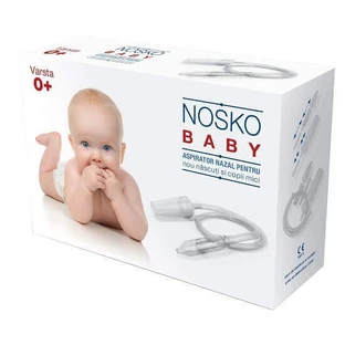Назальный аспиратор Nosko для новорожденных и детей, Nosko Baby