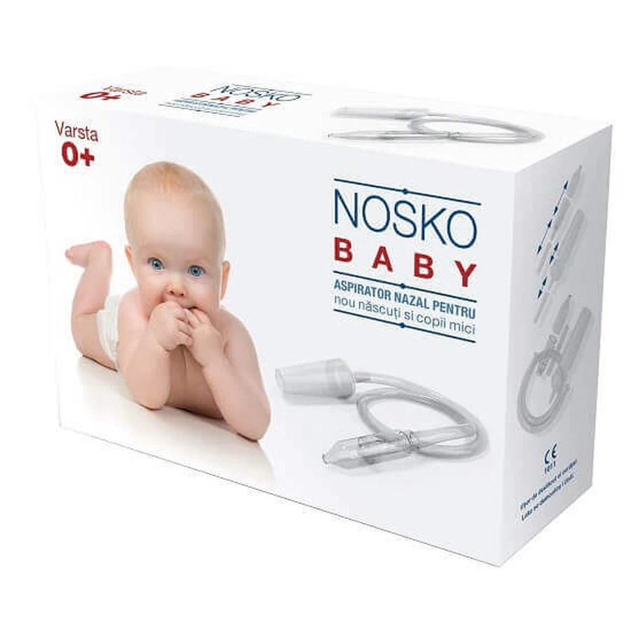 Назальный аспиратор Nosko для новорожденных и детей, Nosko Baby: цены и характеристики