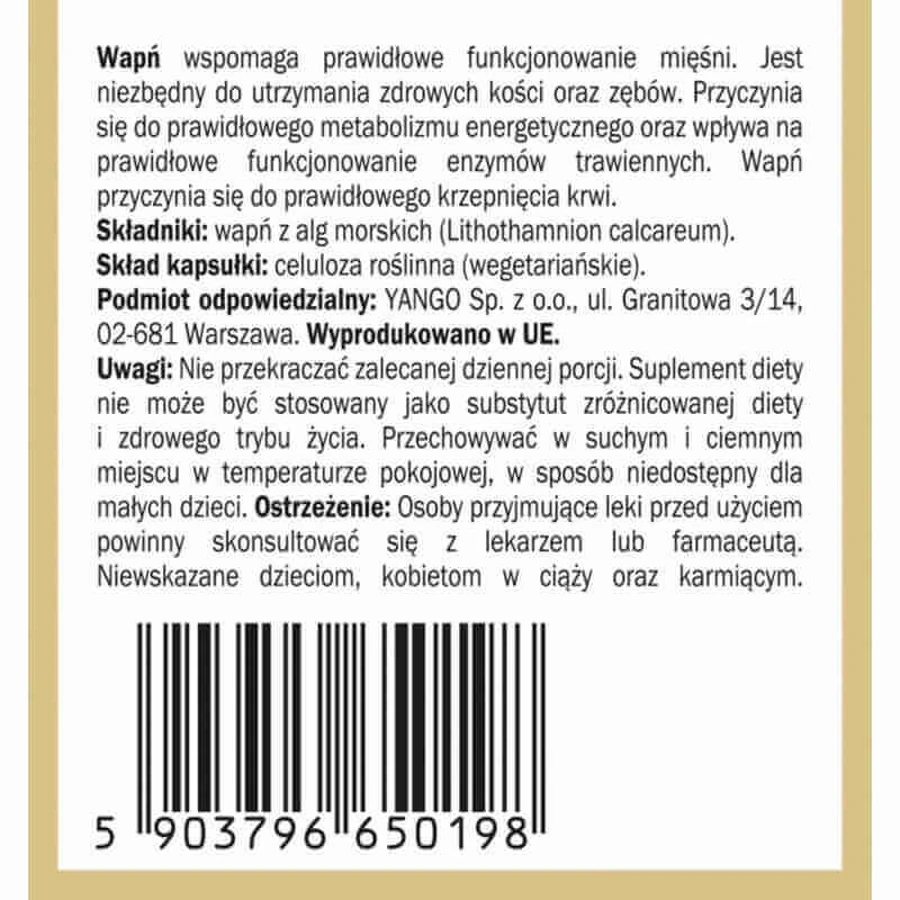 Красные водоросли Wap 90 капсул Yango: цены и характеристики