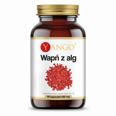 Красные водоросли Wap 90 капсул Yango: цены и характеристики
