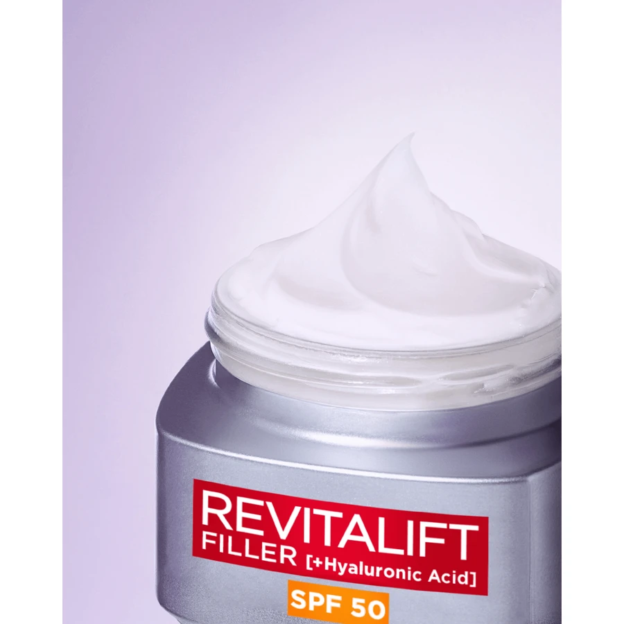 L'Oréal Paris Revitalift Filler Дневной крем SPF50 50 мл: цены и характеристики