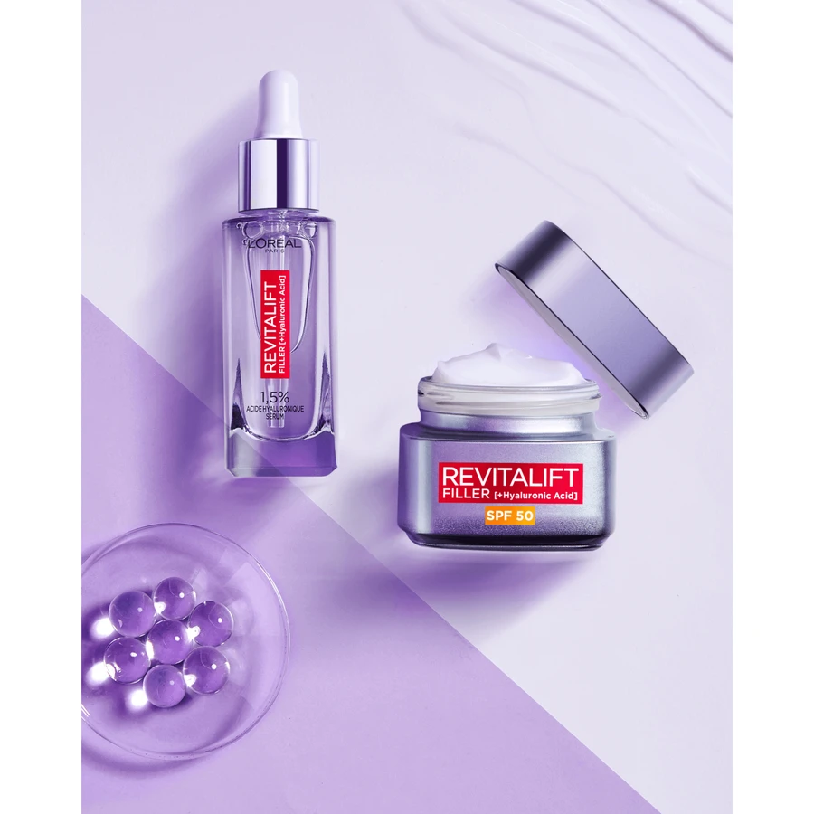 L'Oréal Paris Revitalift Filler Дневной крем SPF50 50 мл: цены и характеристики