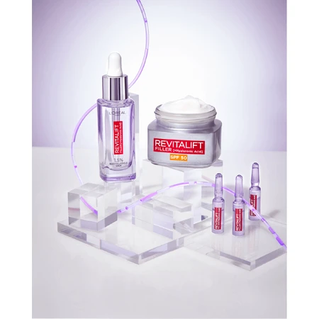 L'Oréal Paris Revitalift Filler Дневной крем SPF50 50 мл: цены и характеристики