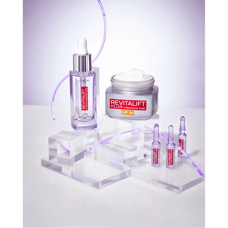 L'Oréal Paris Revitalift Filler Дневной крем SPF50 50 мл: цены и характеристики