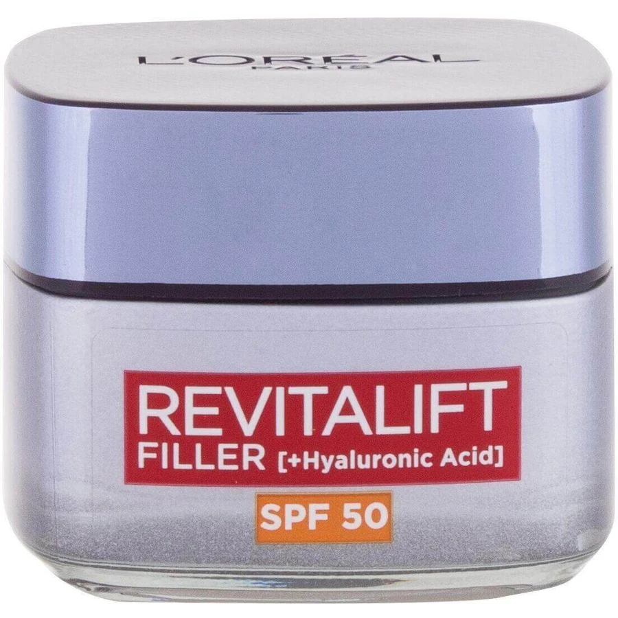 L'Oréal Paris Revitalift Filler Дневной крем SPF50 50 мл: цены и характеристики