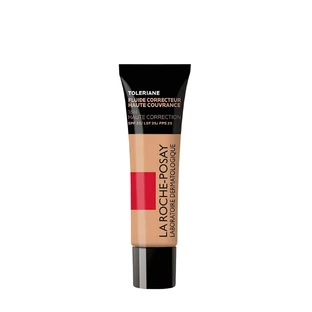 Корректирующий тональный флюид La Roche-Posay Toleriane высокой покрывающей способности для чувствительной кожи, оттенок 10 (слоновая кость), 30 мл