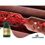 Преміум Наттокіназа Серрапептаза Cosmopharm Premium Nattokinase Serrapeptase, 30 вегетаріанських капсул: ціни та характеристики