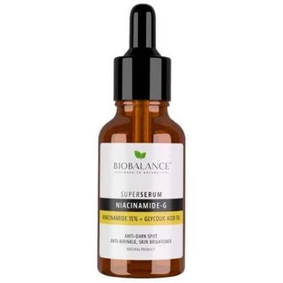 Сыворотка для лица Bio Balance Super Serum Niacinamide-G+ Glycolic Acid, 30 мл