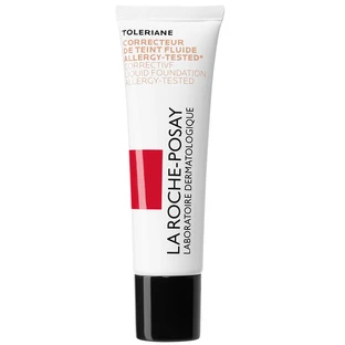 Корректирующий тональный флюид La Roche-Posay Toleriane, высокой покрывающей способности для чувствительной кожи, оттенок 11 (светло-бежевый), 30 мл