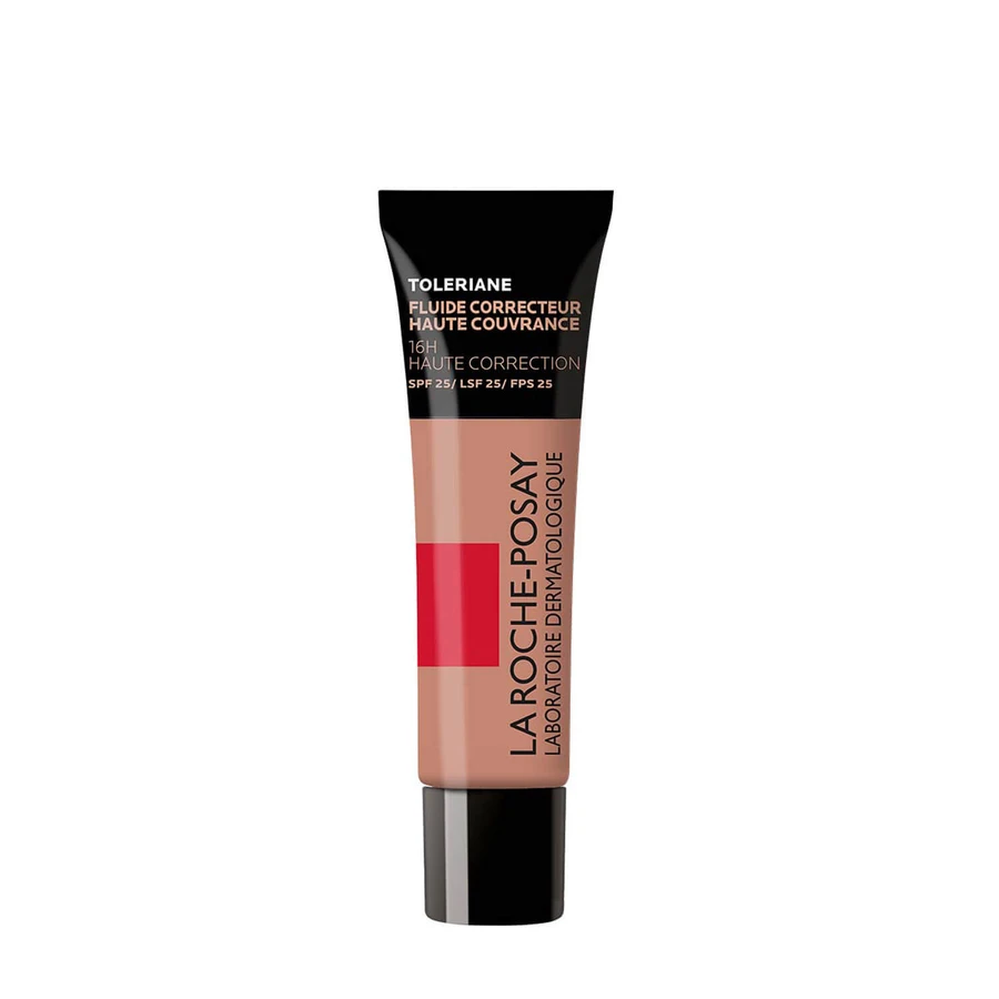 Корректирующий тональный флюид La Roche-Posay Toleriane, высокой покрывающей способности для чувствительной кожи, оттенок 11 (светло-бежевый), 30 мл: цены и характеристики