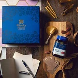 Подарочный набор Manuka Health, мед Manuka MGO 250+, 500 г + деревянная ложечка в подарок
