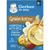 Gerber Mliena kaa penino-oat банан и манго 200 г