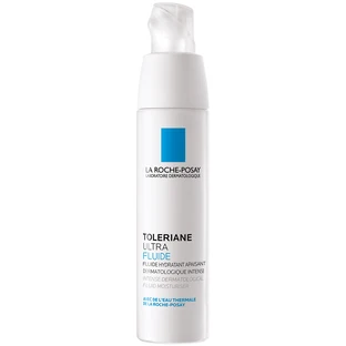 Флюїд  La Roche-Posay Toleriane Ultra інтенсивний заспокійливий догляд для гіперчутливій і схильної до алергії шкіри, 40 мл