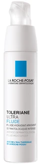 Флюид La Roche-Posay Toleriane Ultra интенсивный успокаивающий уход для гиперчувствительной и склонной к аллергии кожи, 40 мл