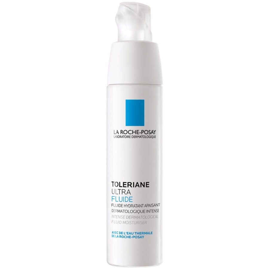Флюид La Roche-Posay Toleriane Ultra интенсивный успокаивающий уход для гиперчувствительной и склонной к аллергии кожи, 40 мл: цены и характеристики