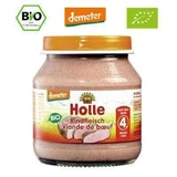 Эко пюре с говядиной, +4 месяца, 125 г, Holle Baby Food