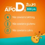 ApoD3 ujki капсулы для слюдяного применения 800 МЕ. 30 капсул: цены и характеристики