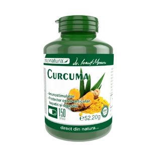 Куркума Pro Natura, 150 капсул
