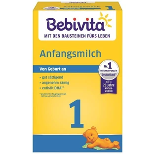 Молочна суміш Bebivita з народження 500 г