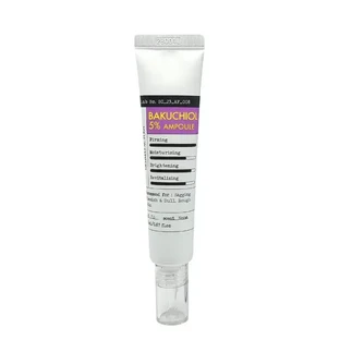 Сыворотка для лица с бакухиолом 5%, 25 мл, Derma Factory
