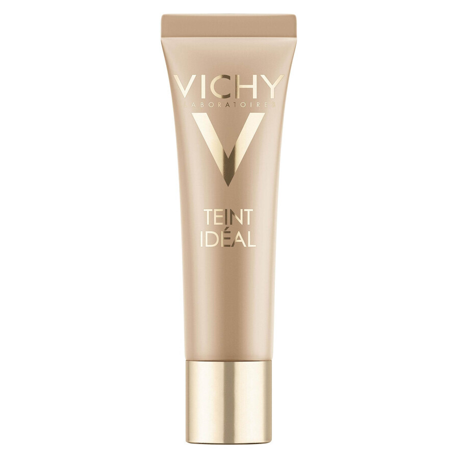 Тональний флюїд для обличчя Vichy Teint Ideal для сухої шкіри відтінок 25 30 мл: ціни та характеристики