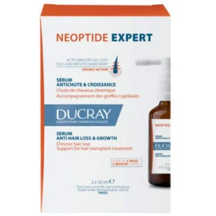 Сироватка для волосся Ducray Neoptide Expert проти випадіння, 2 шт. по 50 мл