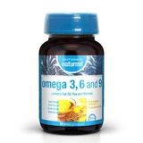 Омега 3-6-9, 60 м'яких гелів, Naturmil