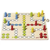 Деревянная игра Ludo, Goki