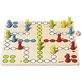 Деревянная игра Ludo, Goki
