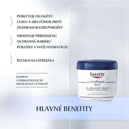 Eucerin UreaRepair PLUS Крем для тела 5% мочевины 450 мл: цены и характеристики