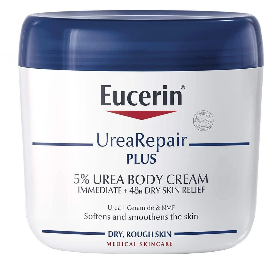 Eucerin UreaRepair PLUS Крем для тела 5% мочевины 450 мл: цены и характеристики
