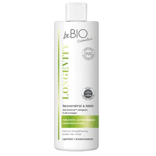 beBIO Cosmetics Longevity, натуральный укрепляющий уксусный скраб, 200 мл