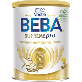 Nestlé Beba SUPREME для 3 дитяче молоко від 12 місяців 6HMO 800 г