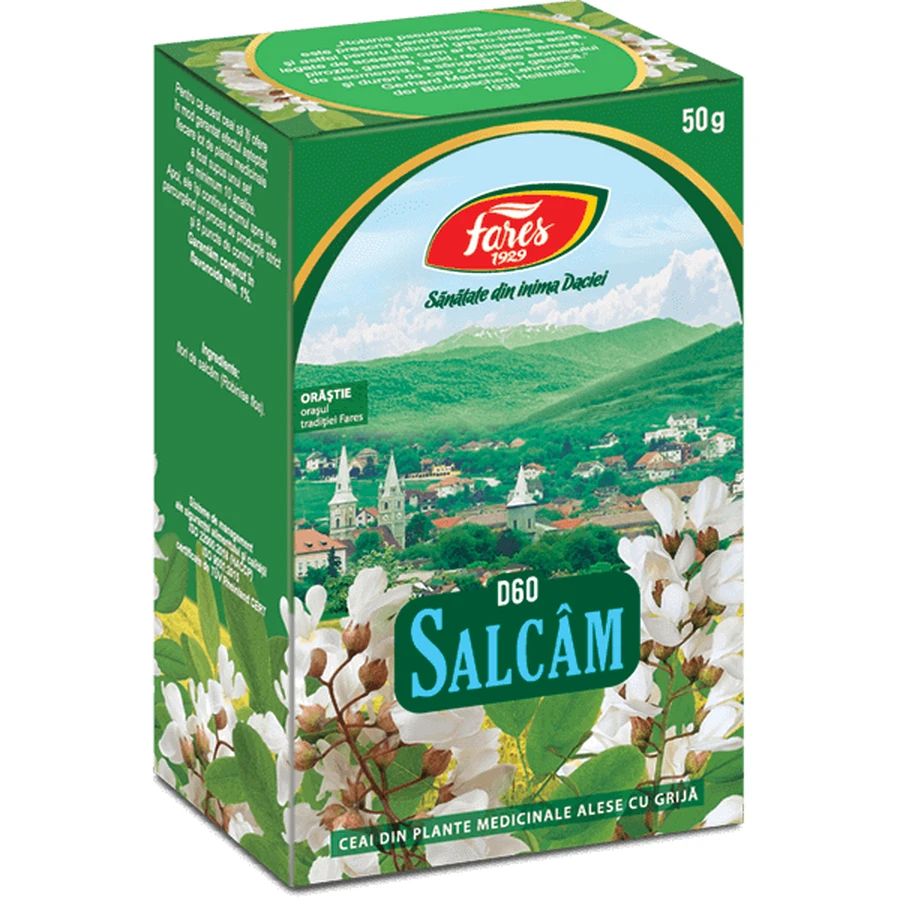 Чай из акации, D60, 50 г, Fares: цены и характеристики