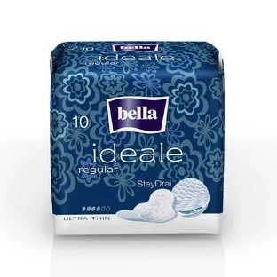 Гигиенические прокладки Bella StayDrai Ideal Regular, ультратонкие, 4 капли, 10 штук