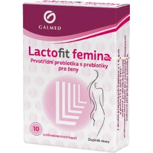 Galmed Lactofit femina 10 капсул