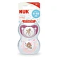 Силиконовая соска Disney Bambi, 6-18 месяцев, 1 штука, Nuk