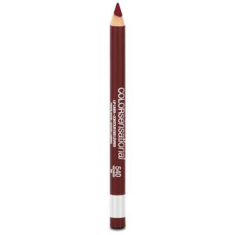 Maybelline New York Colour Sensational Lip Liner 540 Hollywood Red, 1 шт.: цены и характеристики