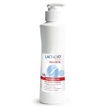 Lactacyd Pharma Prebiotic+, пробіотичний лосьйон для інтимної гігієни, 250 мл: ціни та характеристики