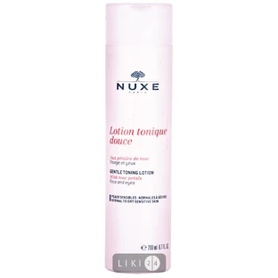 Тонік для обличчя Nuxe Rose Petals Cleanser з пелюстками троянд 200 мл