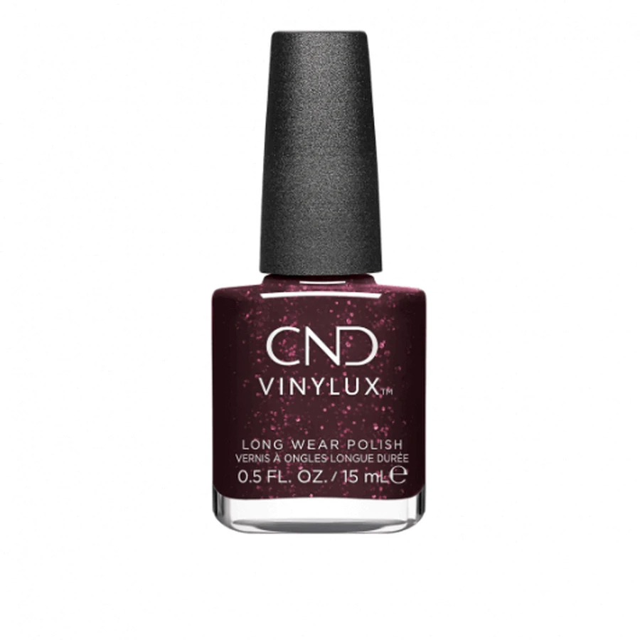 Еженедельный лак для ногтей CND Vinylux Magical Botany Poison Plum 15 мл: цены и характеристики