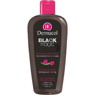 Dermacol Black magic детоксикаційна міцелярна вода 1×200 мл, міцелярна вода