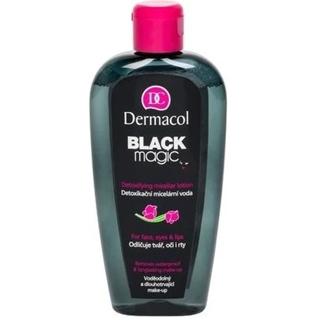 Dermacol Black magic детоксикаційна міцелярна вода 1×200 мл, міцелярна вода: ціни та характеристики