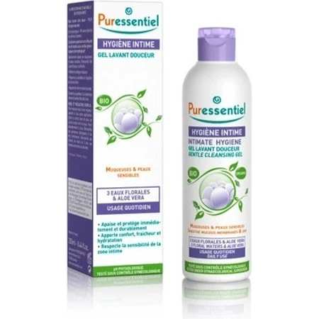 PURESSENTIEL ORGANIC Intimate Hygiene Gel 1×250 мл, гель для інтимної гігієни: ціни та характеристики