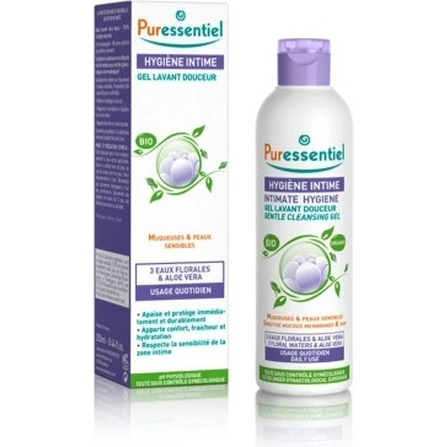 PURESSENTIEL ORGANIC Intimate Hygiene Gel 1×250 мл, гель для інтимної гігієни: ціни та характеристики