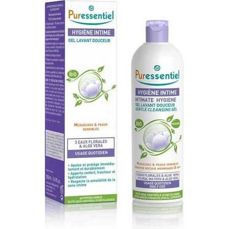 PURESSENTIEL ORGANIC Intimate Hygiene Gel 1×250 мл, гель для інтимної гігієни: ціни та характеристики