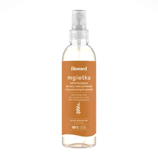 Fitomed Mgieka odwieajca do tustej i mieszane cera Oczar Wirginijijski, 200 ml
