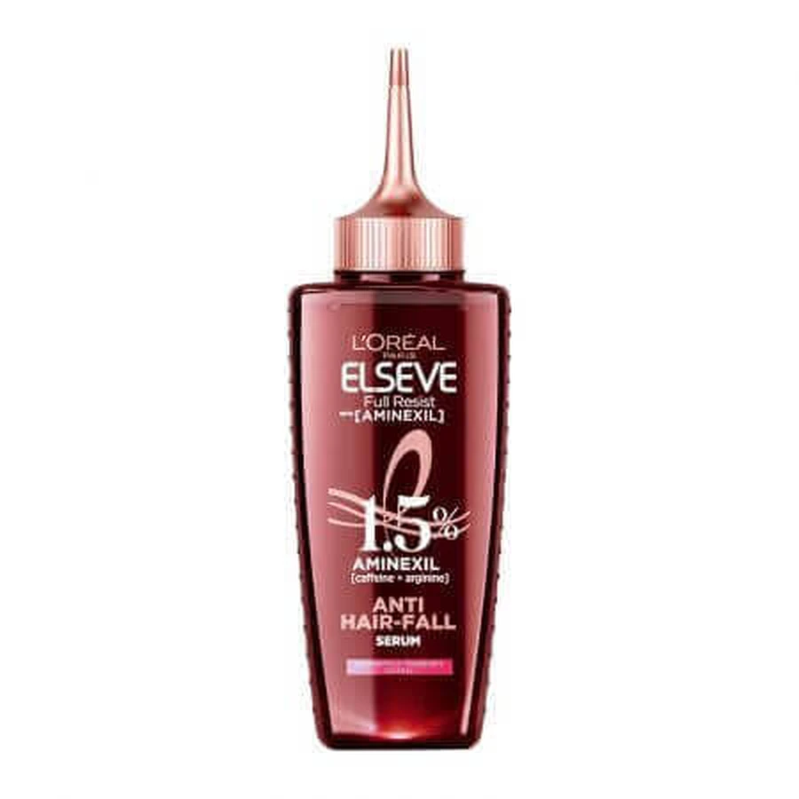 Elseve Full Resist Aminexil Serum против выпадения волос, 102 мл, Elseve: цены и характеристики